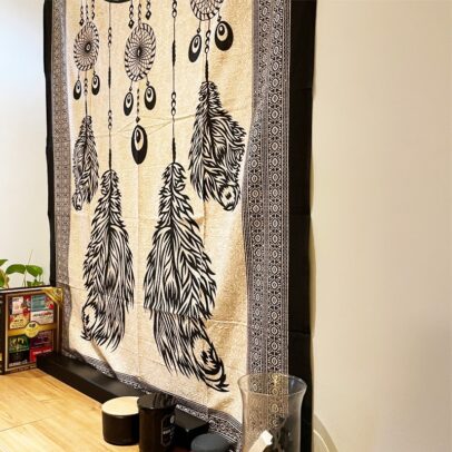 Tapestry - Modern Dream Catcher (Beige)