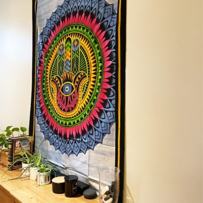Tapestry - Hand of Fatima (Painted)