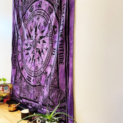 Tapestry - Alchemy Wheel (Purple)