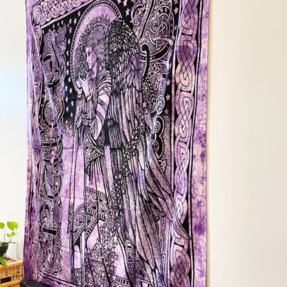 Tapestry - Angel of Peace (Purple)