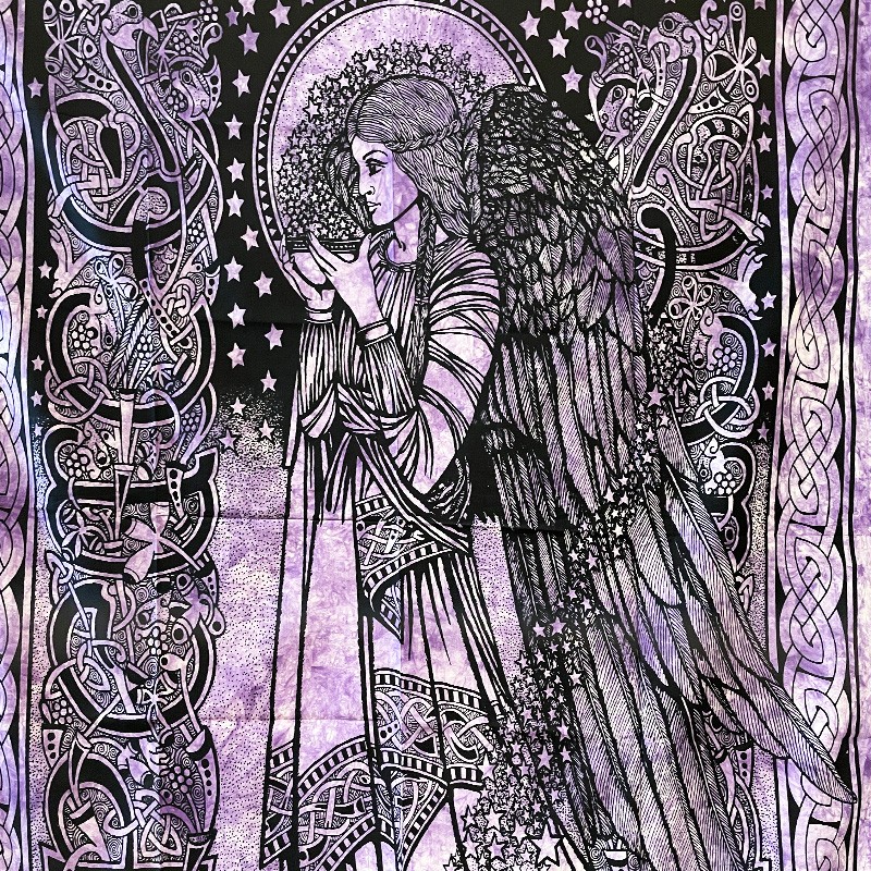Tapestry - Angel of Peace (Purple)