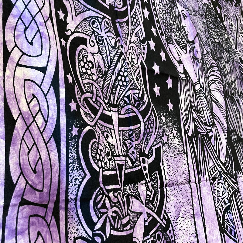 Tapestry - Angel of Peace (Purple)