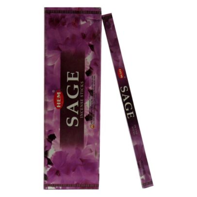 Sage - HEM 8 Sticks Incense