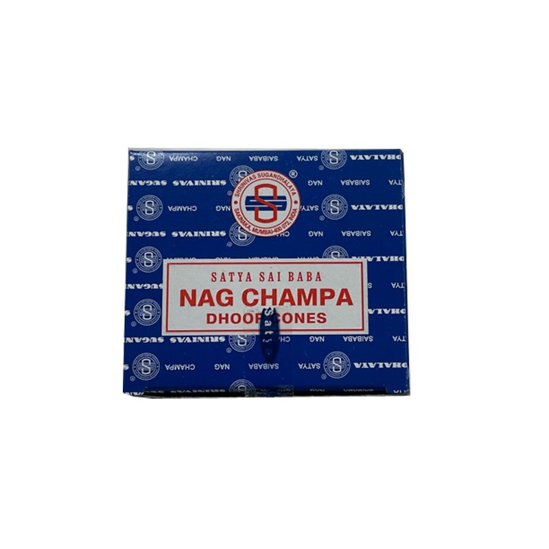 Satya - Nag Champa Cones (x10)