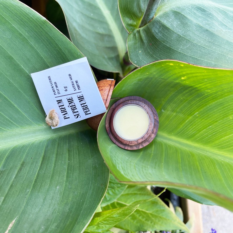 Jasmine - Natural Solid Perfume