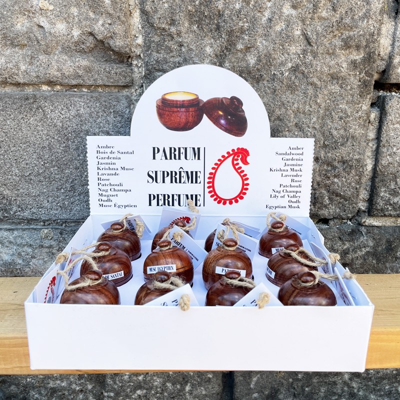 Lavender - Natural Solid Perfume