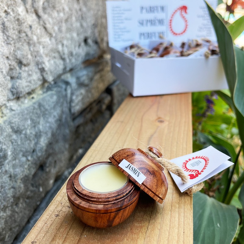 Patchouli - Natural Solid Perfume