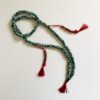 Tibetan Mala - Glass ohm (Green)
