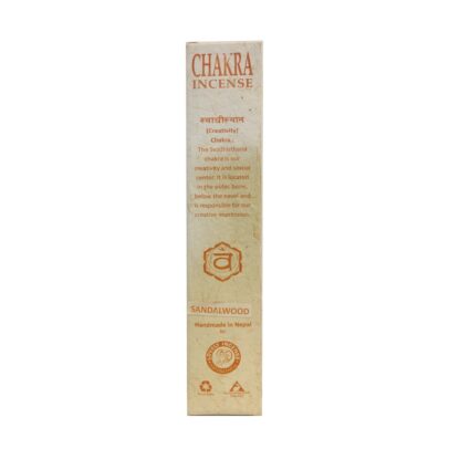Chakra Incense - Navel
