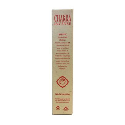 Chakra Incense - Root