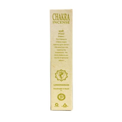 Chakra Incense - Solar Plexus