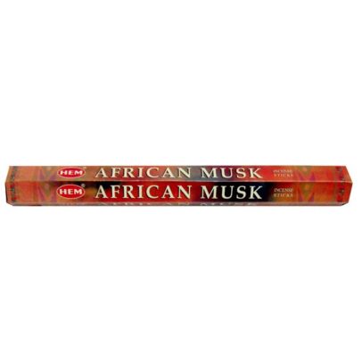 African Musk- HEM 20 Incense Sticks