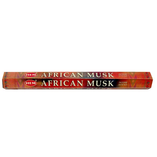 African Musk- HEM 20 Incense Sticks