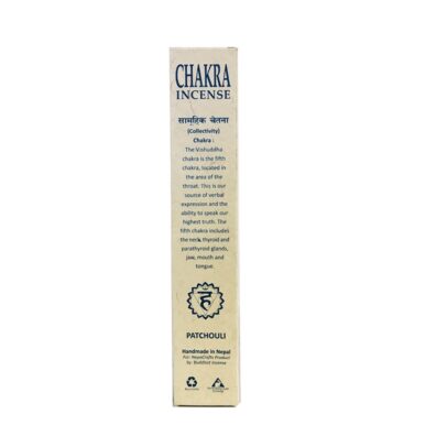 Chakra Incense - Throat