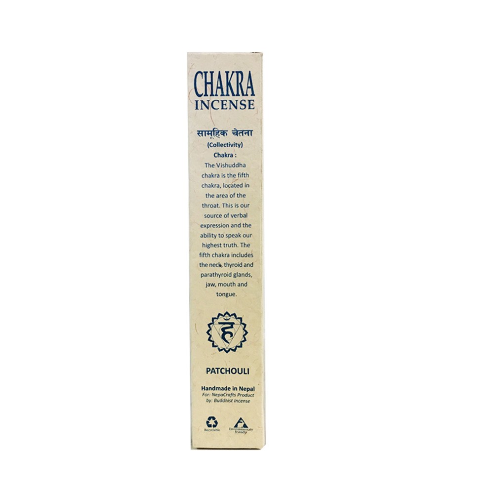 Chakra Incense - Throat