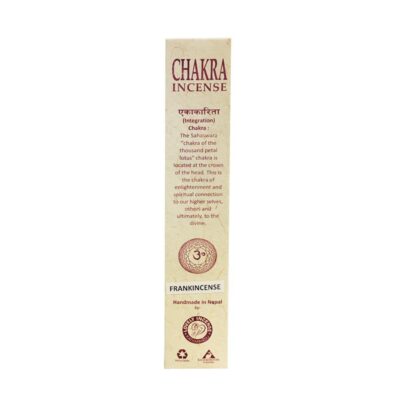 Chakra Incense - Crown