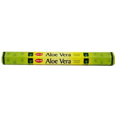 Aloe Vera-HEM 20 Sticks Incense