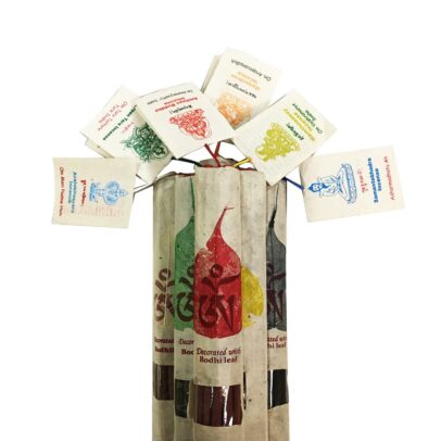 Bodhi Leaf Incense - Samantabhada