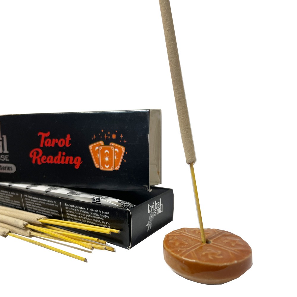 Tarot Reading - Tribal Soul 15g Incense Sticks