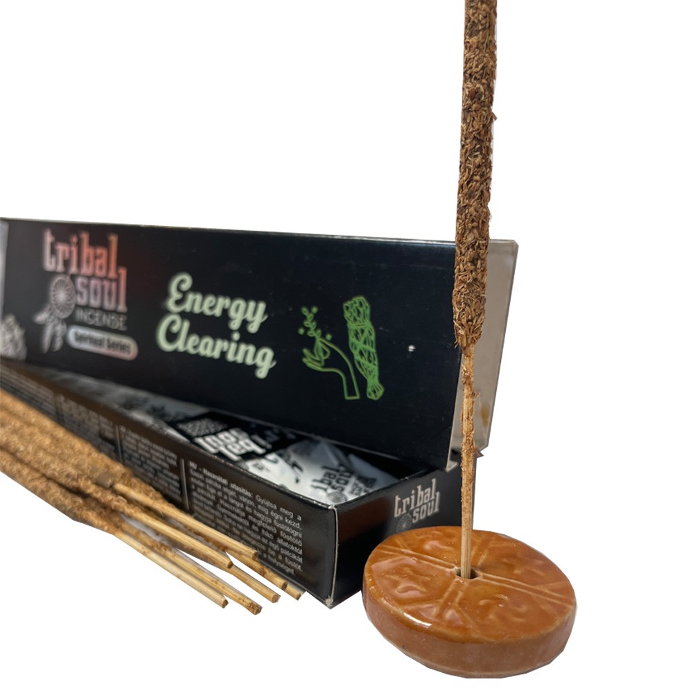 Energy clearing - Tribal Soul 15g Incense Sticks
