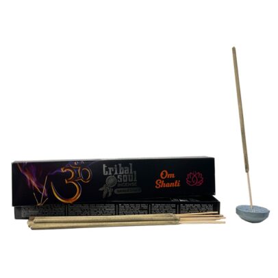 Om Shanti - Tribal Soul 15g Incense Sticks