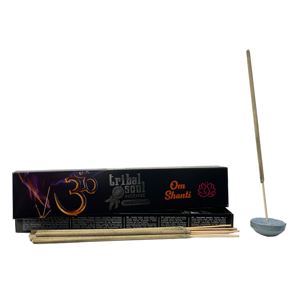 Om Shanti - Tribal Soul 15g Incense Sticks
