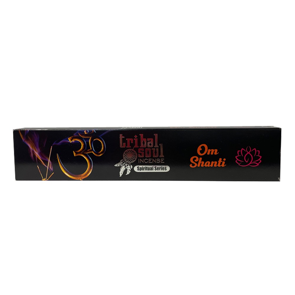 Om Shanti - Tribal Soul 15g Incense Sticks