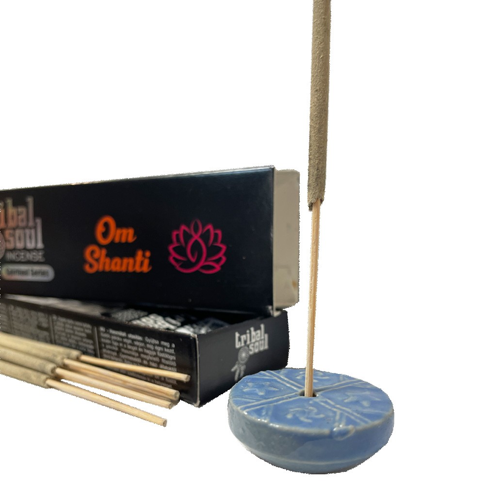 Om Shanti - Tribal Soul 15g Incense Sticks
