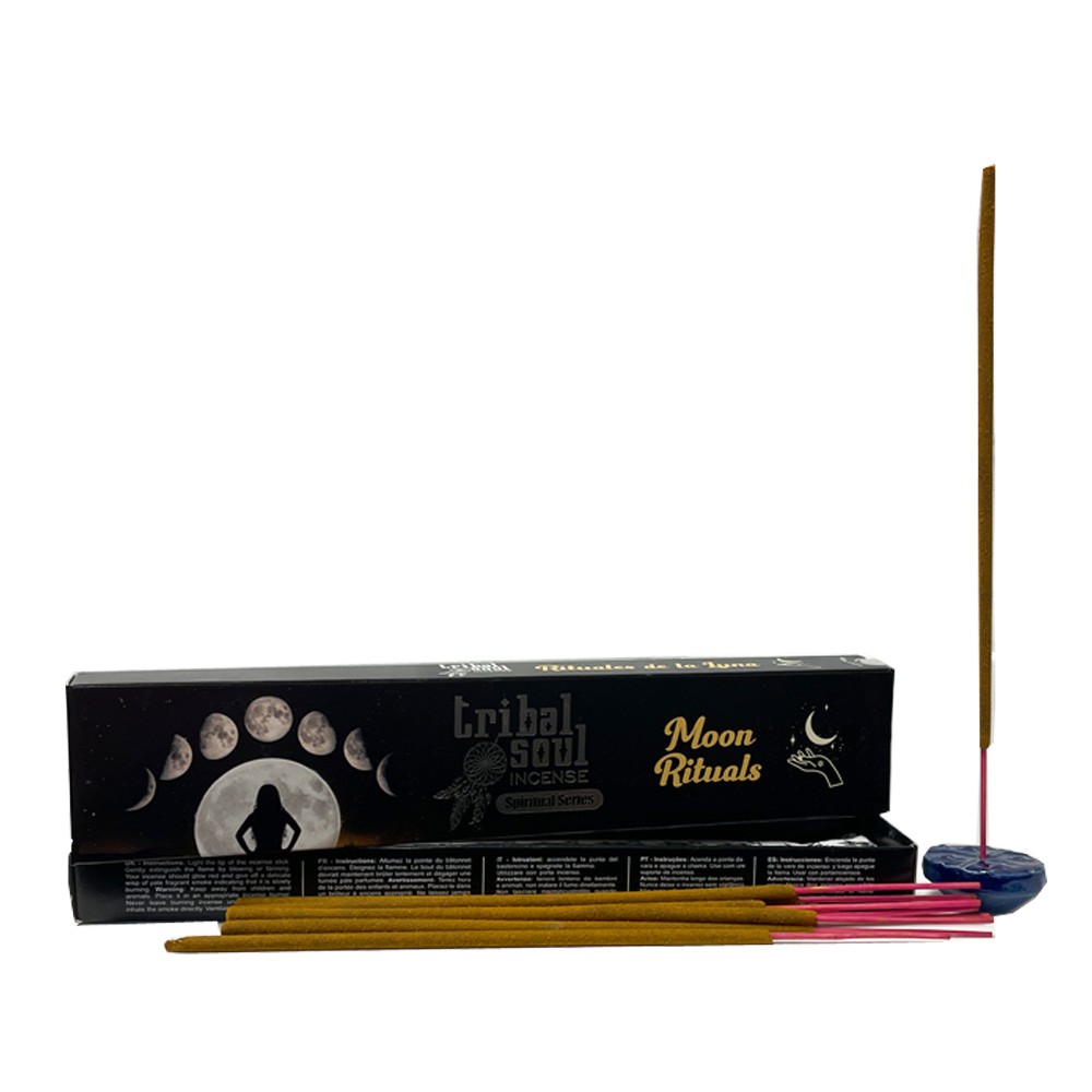Moon Ritual - Tribal Soul 15g Incense Sticks