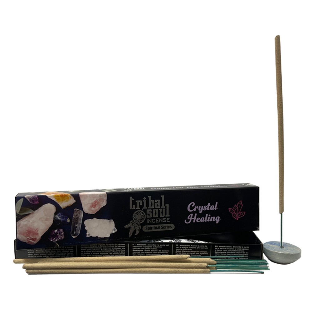 Crystal Healing - Tribal Soul 15g Incense Sticks