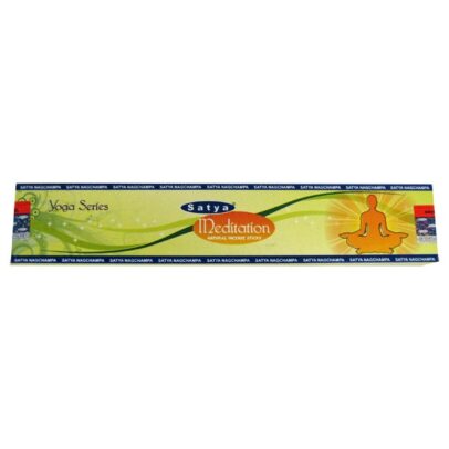 Yoga Series: Meditation- Satya Incense Stick
