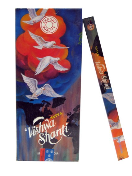 Vishwa Shanti- Satya 8 Incense Sticks