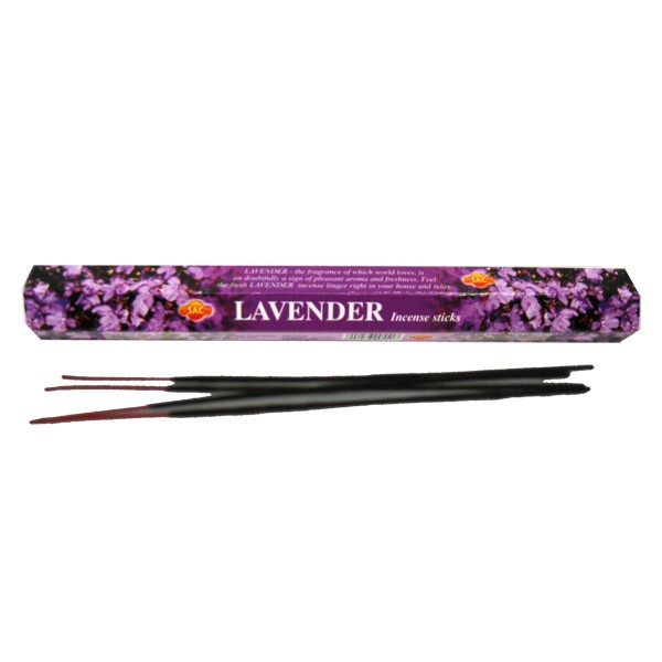 Lavender - SAC 20 Incense Sticks