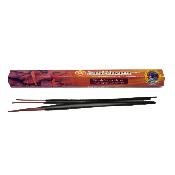 Sandalwood Cinnamon - SAC 20 Incense Sticks