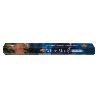 White Musk - SAC 20 Incense Sticks