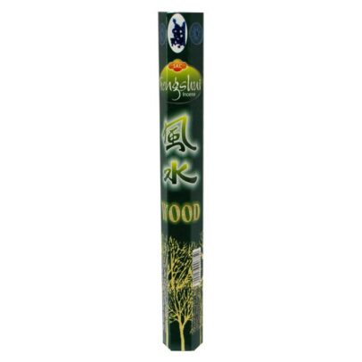 Wood - SAC (Fengshui) 20 Incense Sticks