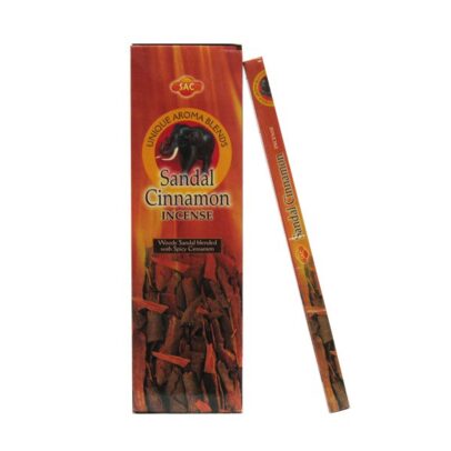Sandal Cinnamon - SAC 8 Sticks Incense
