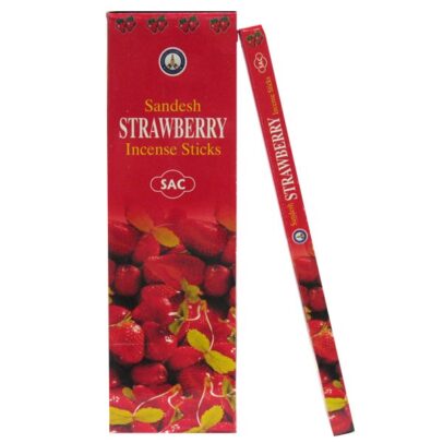 Strawberry - SAC 8 Sticks Incense
