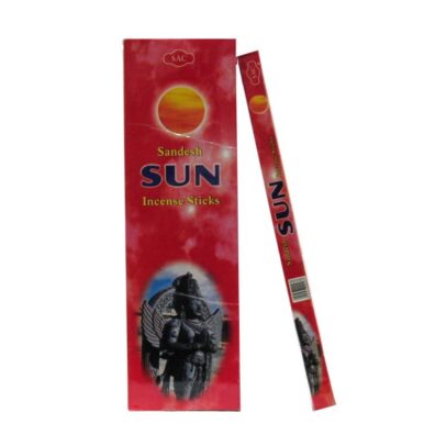 Sun - SAC 8 Sticks Incense