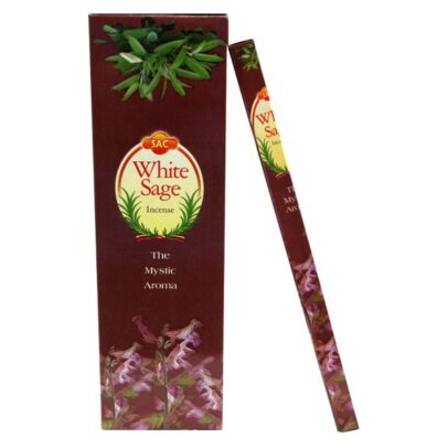 White Sage - SAC 8 Sticks Incense
