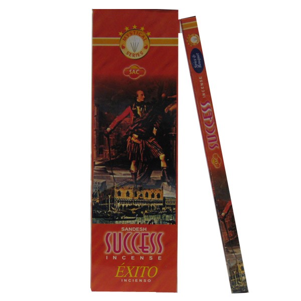 Success - SAC (Mystical Series) 8 Sticks Incense