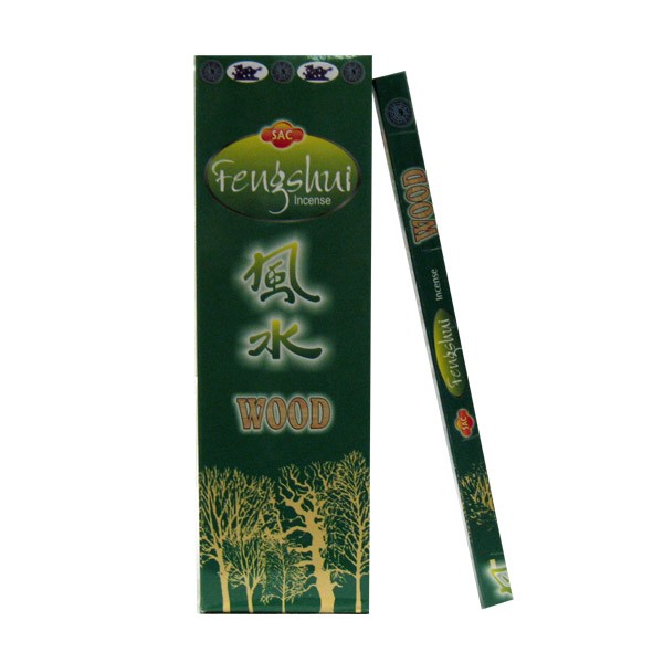 Wood - SAC (Fengshui) 8 Sticks Incense