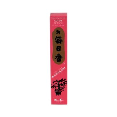 Lotus- Morning Star Japanese Incense