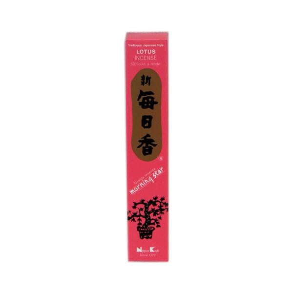 Lotus- Morning Star Japanese Incense