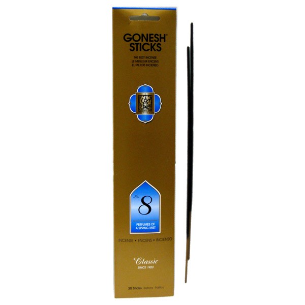 Number 8- Gonesh Incense Sticks