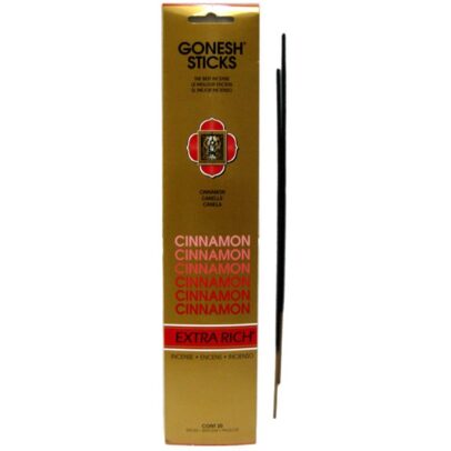 (Extra Rich) Amber- Gonesh Incense Sticks