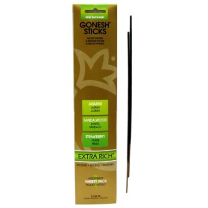 (Extra Rich) Vanilla- Gonesh Incense Sticks