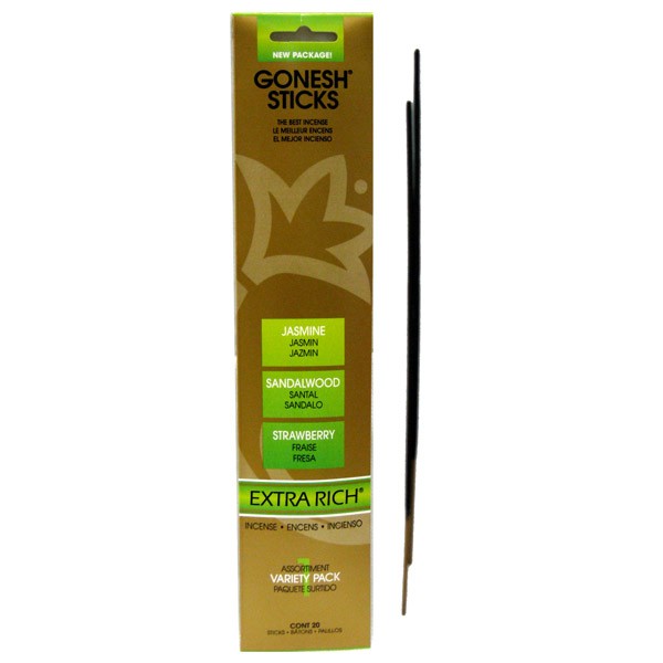 (Extra Rich) Vanilla- Gonesh Incense Sticks