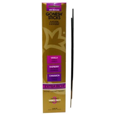 Variety #2- Gonesh Incense Sticks