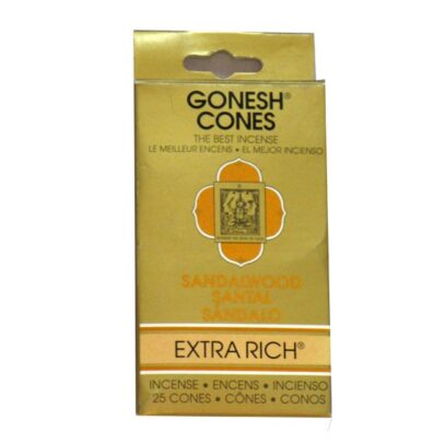 (Extra Rich) Honeysuckle- Gonesh Incense Cones